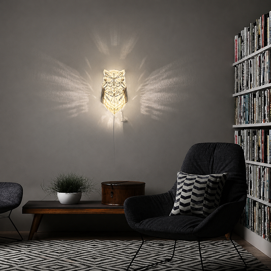 Owlora™ Moonlight Owl